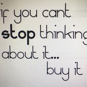 Welcome to my closet